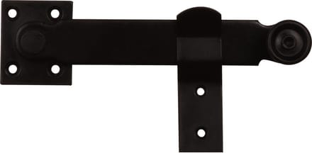 Wovar Luikoverslag Zwart 165 mm | Valslot