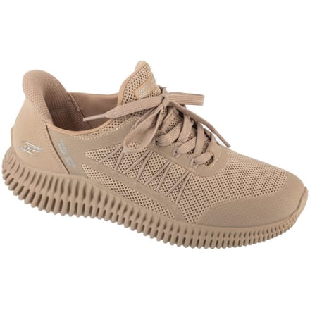 Skechers Slip-Ins: Bobs Geo Lite - Divine Pace, Vrouwen, Beige, Sneakers, maat: 37