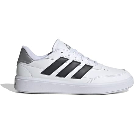 Lage Sneakers adidas Chaussures COURTBLOCK blanches