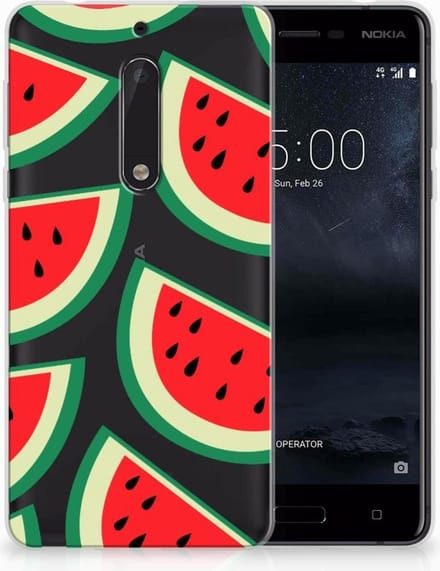 Nokia 5 Siliconen Case Watermelons