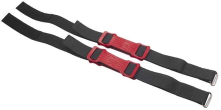 Oms Mounting Straps Attaches To Cylinder Duikfles Bandenset Rood,Zwart