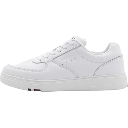 Tommy Hilfiger Modern Cup Corporate LTH heren sneaker schoenen wit 46 white