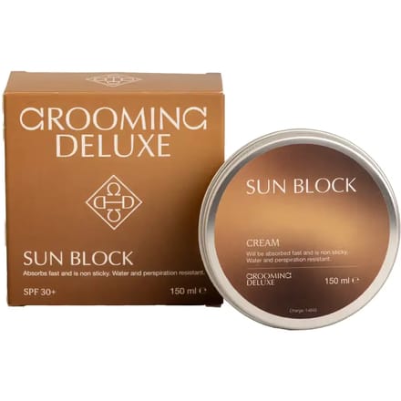 Zonnecrème voor paarden Grooming Deluxe Sunblock