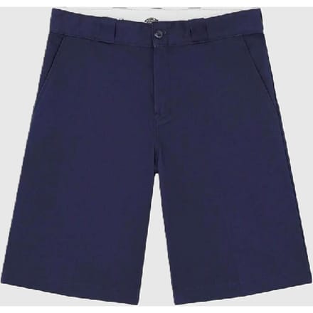 shorts man marine blauw