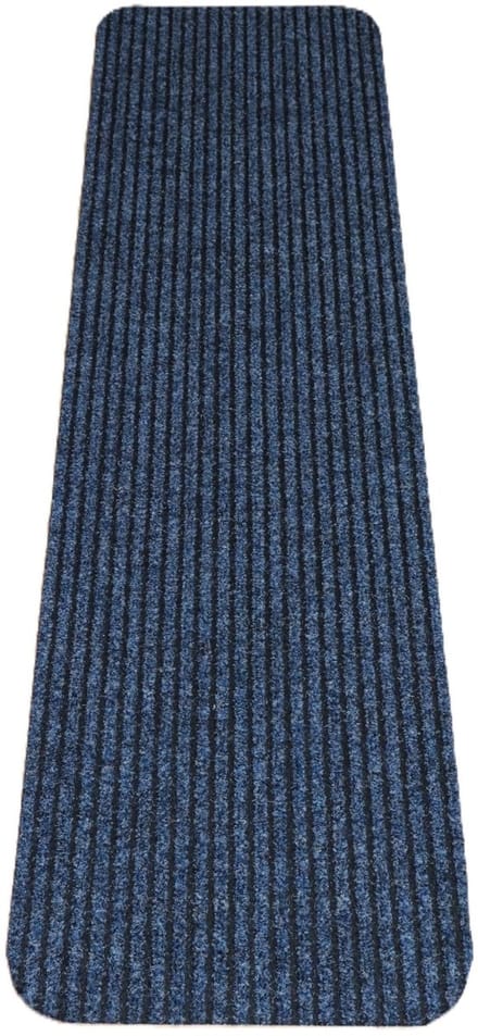 PRIMA - Heavy Duty - Keukenmat - loper - blauw - 40x140cm - antislip