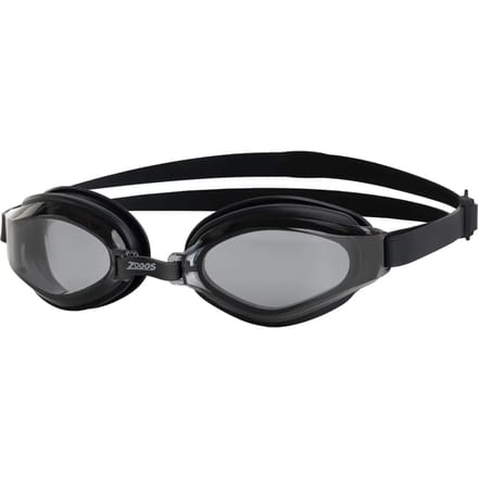 Zoggs - Endura Max - Zwart / Zwart - Tint Smoke