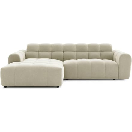 Hoekbank Vonty chenille links | NADUVI Collection