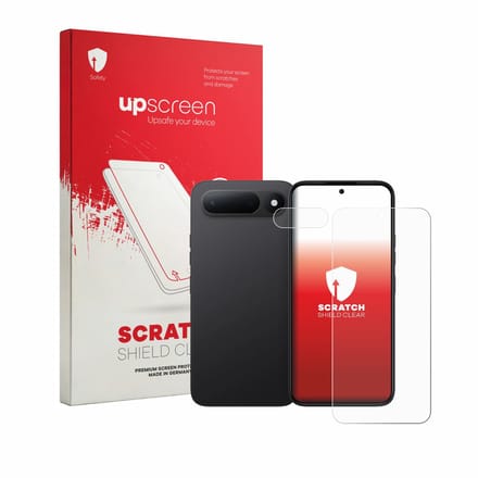 upscreen - Screenprotector voor Tecno Spark 50 5G (Voor+Camera) - Folie Beschermfolie transparant
