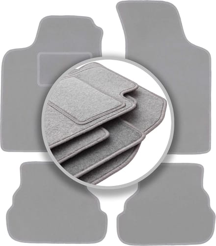 Grijze automatten voor: Volkswagen Golf III cabrio, hatchback, stationwagen (1993-2002)