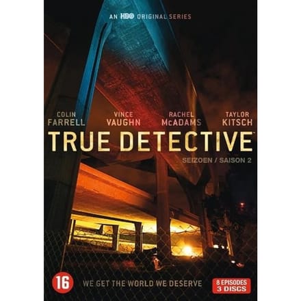 True Detective - Seizoen 2 (DVD)