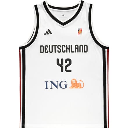 Adidas Dbb Duitsland Obst Nr42 Shirt Home 2026 Wit