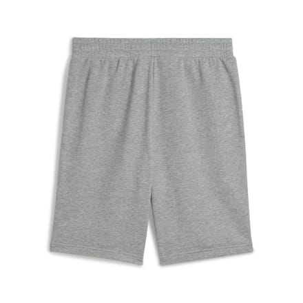 PUMA ESS No. 1 Logo Shorts 10" Heren sportbroek - Medium Gray Heather