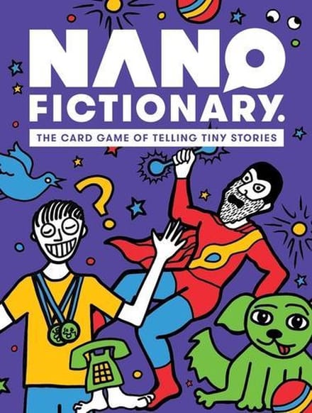 Nanofictionary - Kartenspiel - EN Edition