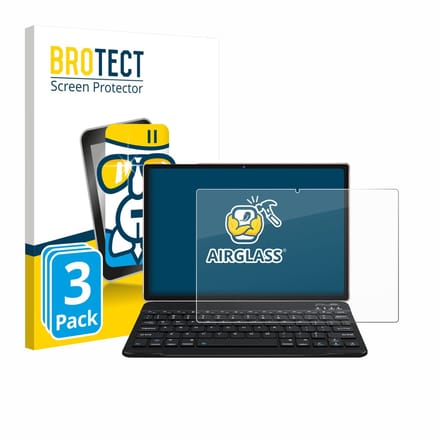 Screenprotector 3 Stuks voor DEERTiME E9 10.1" Beschermglas transparant