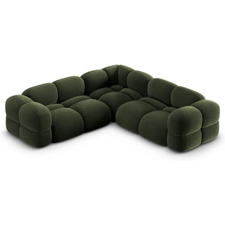 Hoekbank Loretto symmetrisch velvet | Cosmopolitan Design