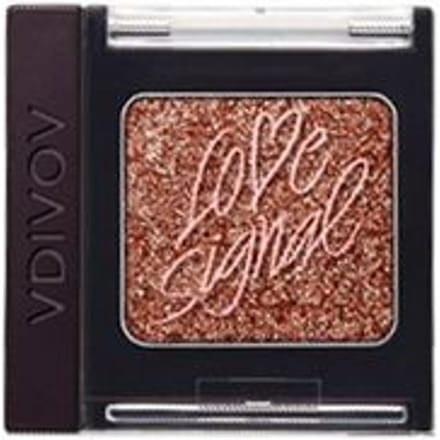 VDIVOV - Eye On Shadow Love Signal Collection - 6 Colors BB813 Brown Like It