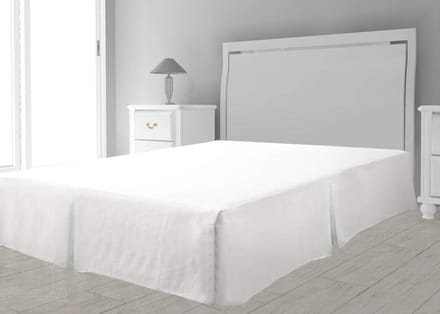 Stamkachel - Deken - Warmte en comfort - Machinewasbaar - 180 x 200 cm - Wit