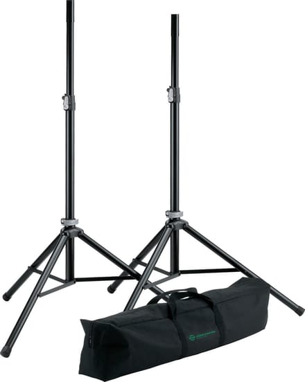 König & Meyer 21449 Boxenstatieven in set max. belastbaarheid: 50 kg - Luidspreker standaard