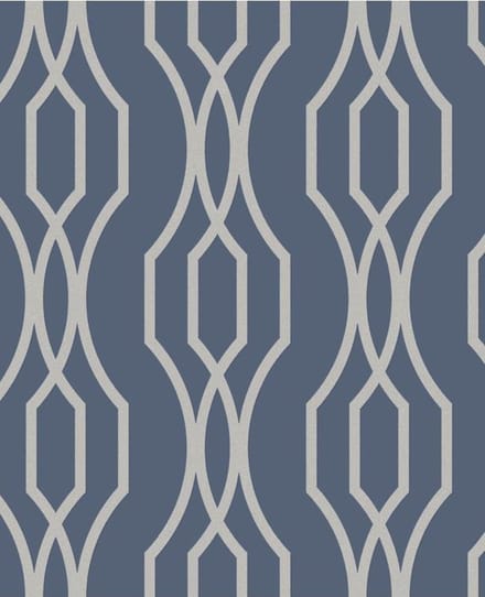 Insignia Trellis donkerblauw/zilver 24515