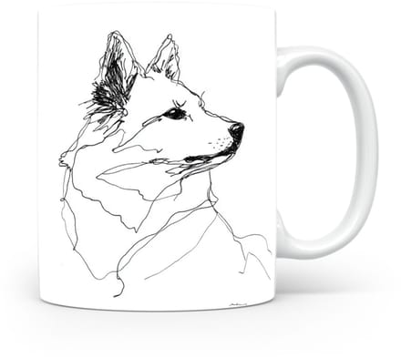 Beker IJslandse Hond