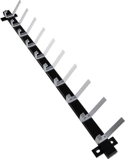 Wandkapstok Ecoro Aluminium 50CM Breed 5 jashaken