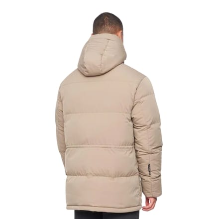 Duck and Cover Heren Fletchley Pufferjas (Beige)