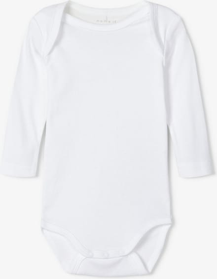NAME IT - NBNBODY 3P LS SOLID NOOS - Baby - Bodies