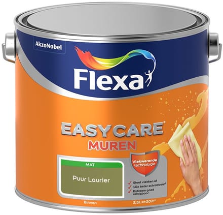 Flexa - Easycare Muren - Puur Laurier - Mengverf - 2,5 L
