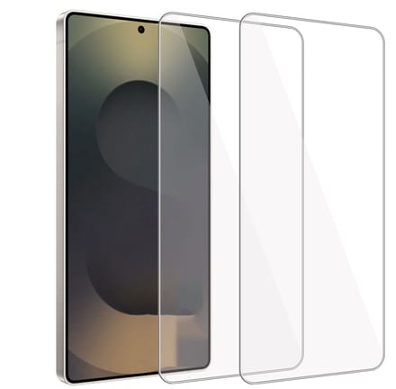 ChiGuard Screenprotector 2x geschikt voor Samsung Galaxy S25 Ultra - Beschermglas - GuardCover