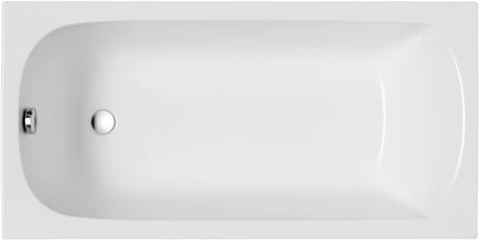Badland CLASSIC ligbad 180 x 80 cm wit