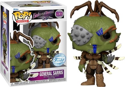 Funko Pop! Movies: Galaxy Quest - General Sarris #1531 Special Edition Exclusive