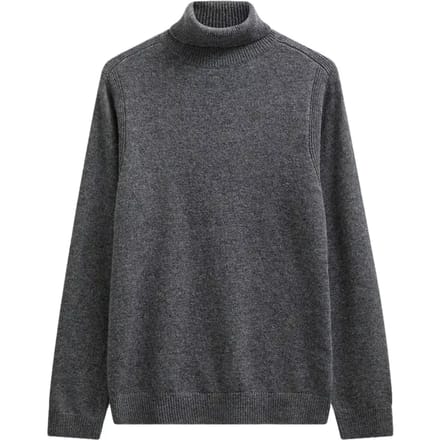 Lamswollen trui Anerkjendt Nico Solid