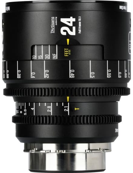 7Artisans Infinte 24mm T2.1 FullFrame DE-Clicked PL Mount