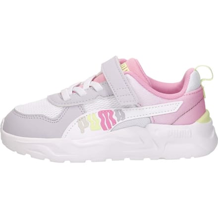 Puma Trinity 2 LT AC+ meisjes sneakers roze geel