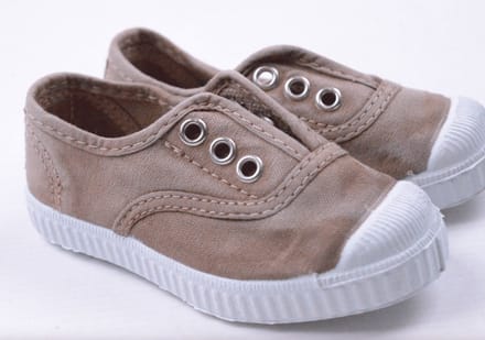 Cienta Uni Sneaker Beige | Bruin | Maat: 33