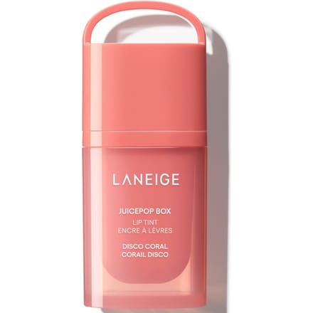 LANEIGE Juice Box Lip Tint Disco Coral 4.5g