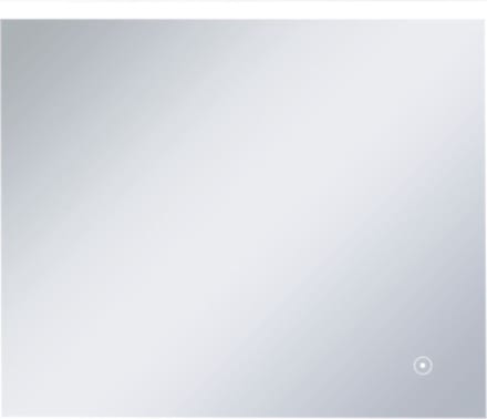 vidaXL - Badkamerspiegel - LED - met - aanraaksensor - 60x50 - cm