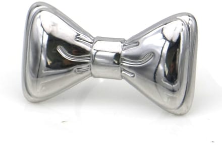 Ring - RVS - strik - 3,5 cm - verstelbaar