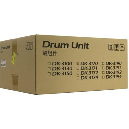 Printer drum Kyocera DK-3170 Black