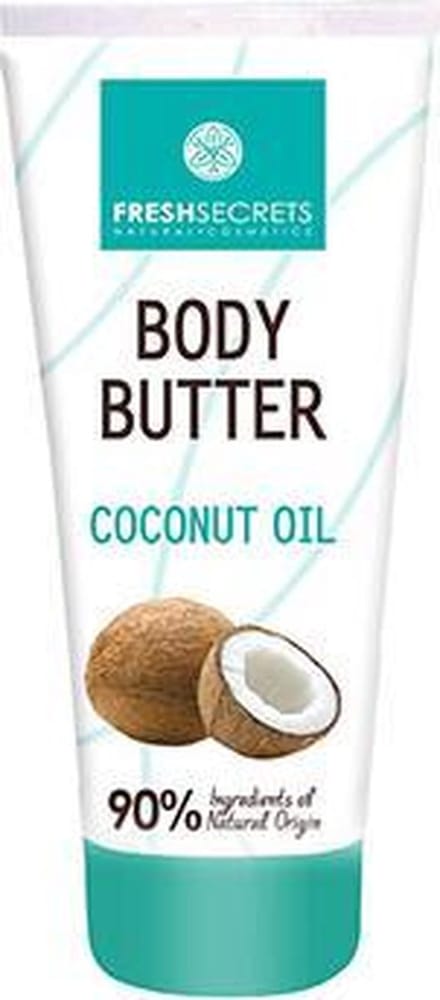 Fresh Secrets Body Boter *Kokosnoot Olie* 200ml