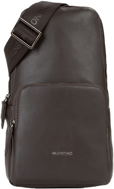 VALENTINO slingtas Horizon Crossbody Bag Moro bruine