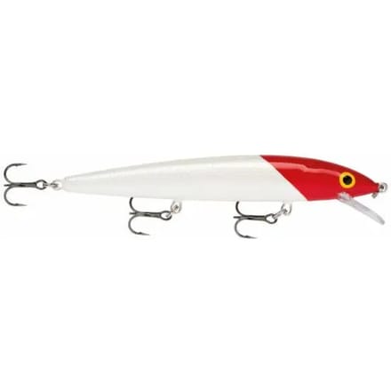 Ophangen van kunstaas Rapala husky jerk 10 cm