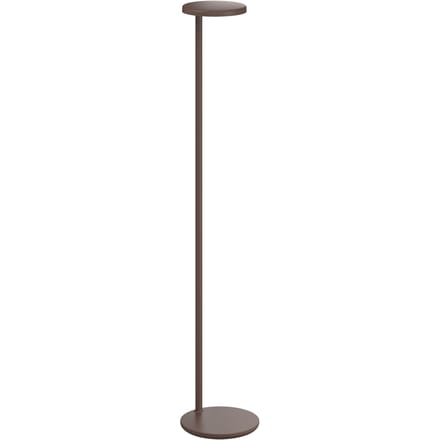 Flos Oblique F. Vloerlamp - brown - met USB-C