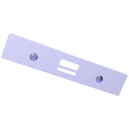 AEG controlepaneel, inox 140205159019