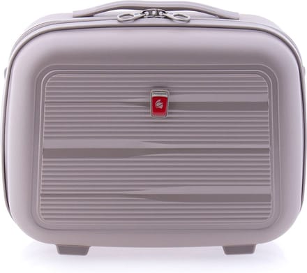 Gladiator Bionic Beautycase - Eco Friendly Recyclebaar PP - Beige