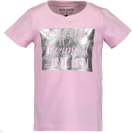 Blue Seven T-shirt Touch the sky roze  -  Maat  92