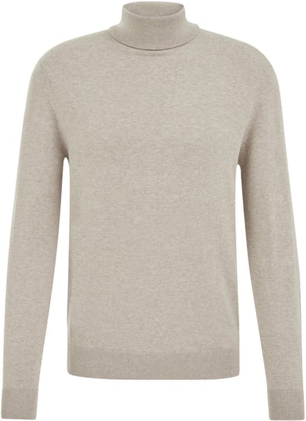 We Fashion Pullover Taupe Größe: 3XL | Turtlenecks Outlet | Herren | Schwarz