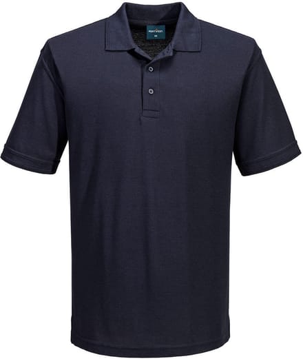 Portwest Naples Poloshirt B210 - Marine - XS