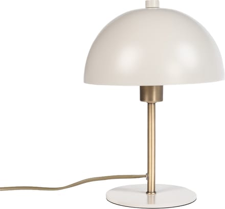 Lumidora Tafellamp 75138 - NADIA MINI - E14 - Grijs - Goud - Creme - Messing (kleur) - Metaal - ⌀ 20 cm