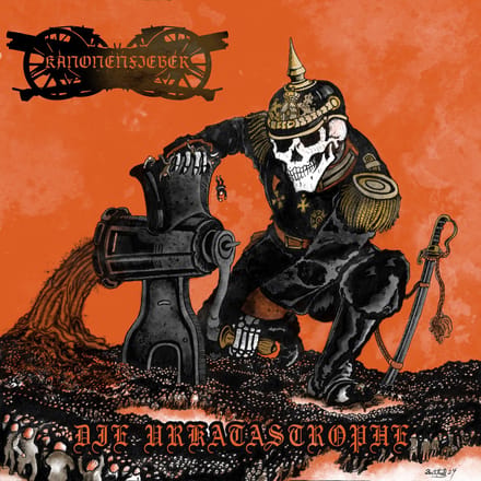 Kanonenfieber - Die Urkatastrophe (Coloured LP)